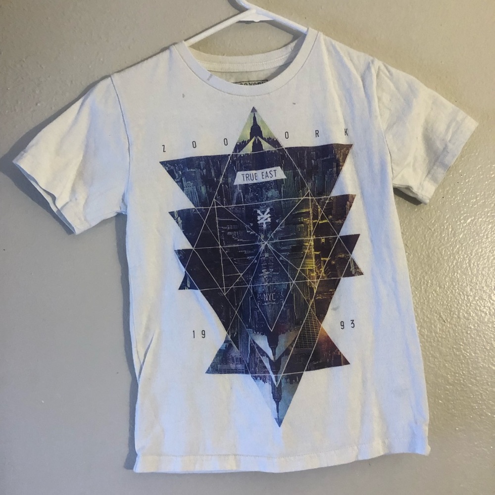 Zoo York brand. Kids shirt. Size small.